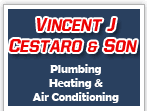 Vincent J Cestaro & Son Plumbing, Heating, & Air Conditioning logo