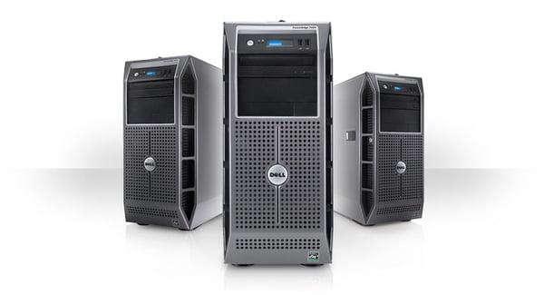 We recommend Dell & HP servers