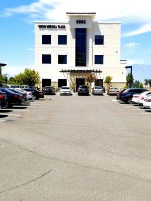 This is the medical plaza building, but only the Pharmacy is listed under both Yelp and Google Maps.