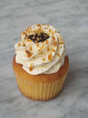 Brown Butter Caramel Cupcake