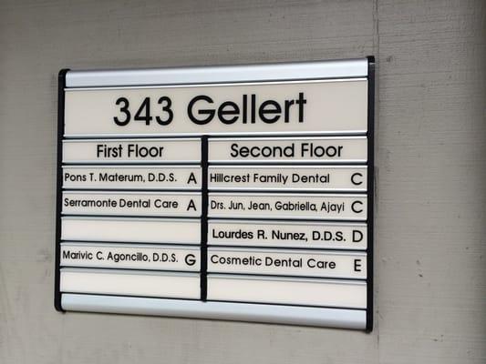 This is their new address. They are next to part city in gellert. (July 29,2014)