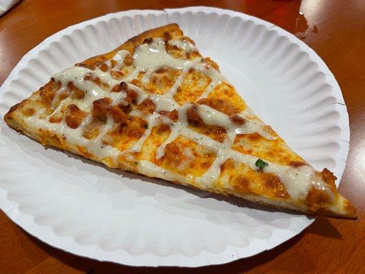 Chicken Bacon Ranch Pizza