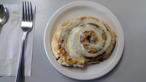 Best cinnamon roll in the world.  Look out Amish Bakery a war has begun.