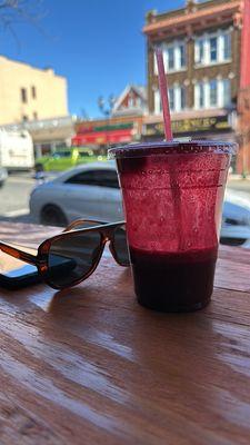 Beet juice