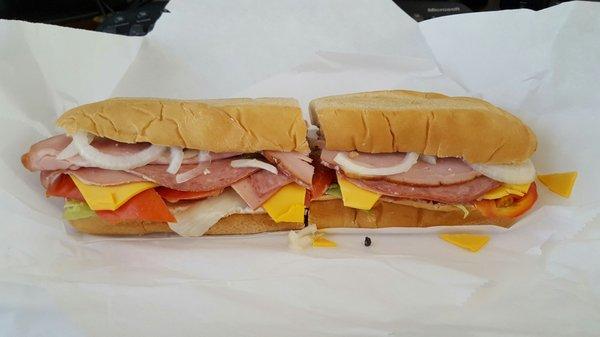 Cold Cut. Call in your order and pick it up. So fresh!