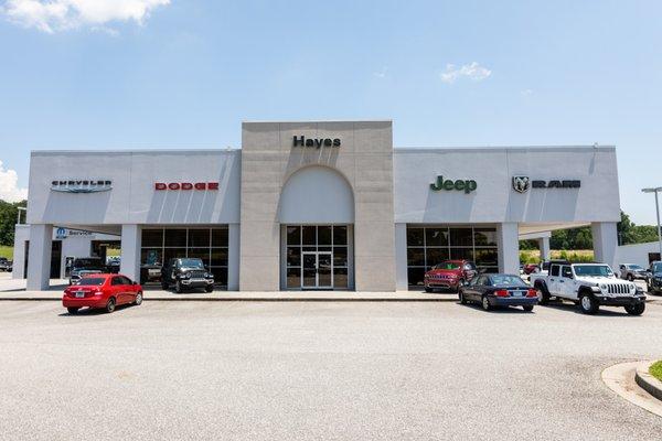 Hayes Chrysler Dodge Jeep RAM of Baldwin