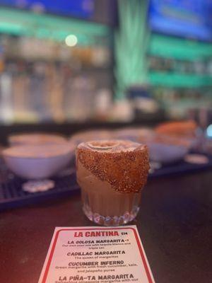 Tamarindo Mezcal Margarita