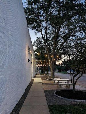 Gorgeous outdoor seating area to share with family and friends!