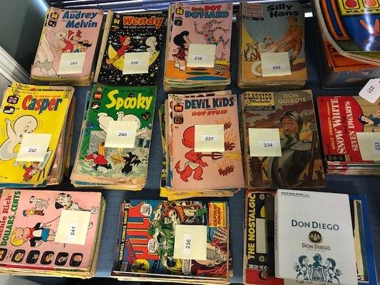 Vintage Comic Books