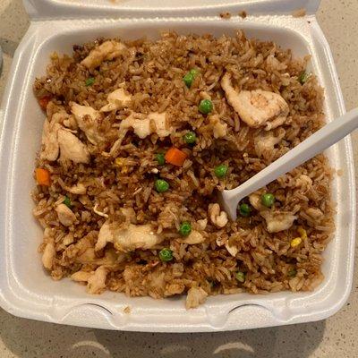 Chicken Fried Rice - amazingly epic meal!! 10/10 will get again.