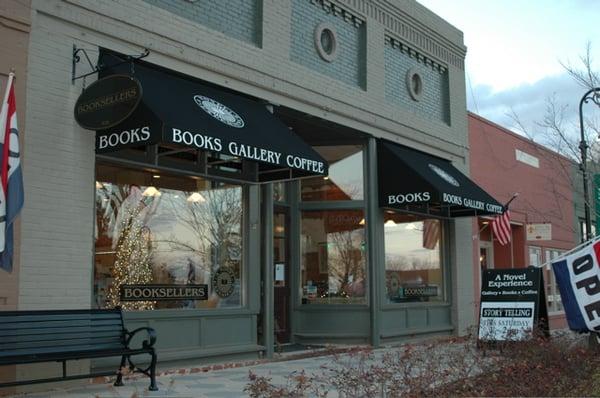 A Novel Experience Bookstore