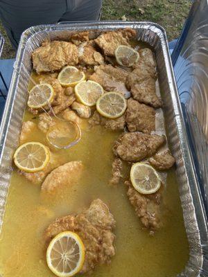 Chicken Francese