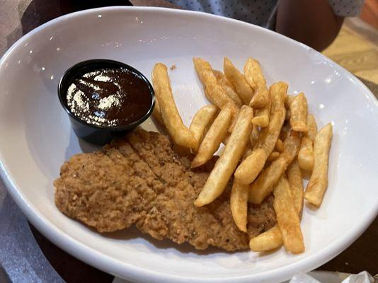 Kids Chicken Tenders and Fries