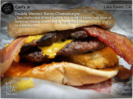 One of the first burger spots to offer a BBQ Bacon Burger. I get a hanker'n sometimes... I do miss their roast beef w/green chile sandwich.