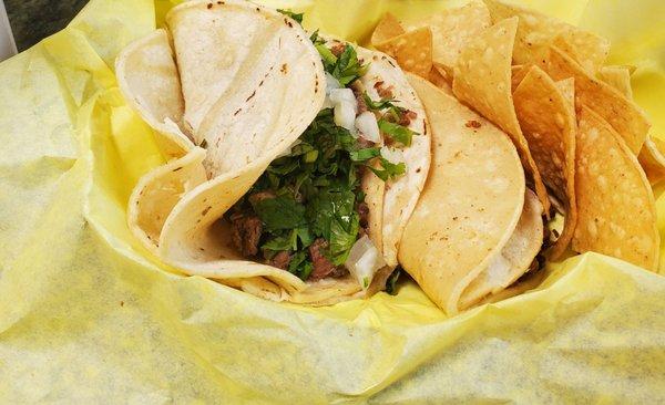 Carne Asada tacos