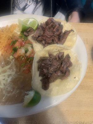 Fajitas tacos