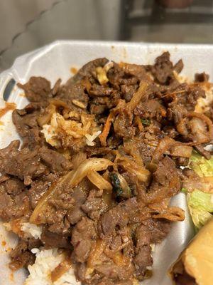 Spicy Bulgogi