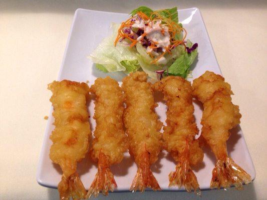 Shrimp tempura