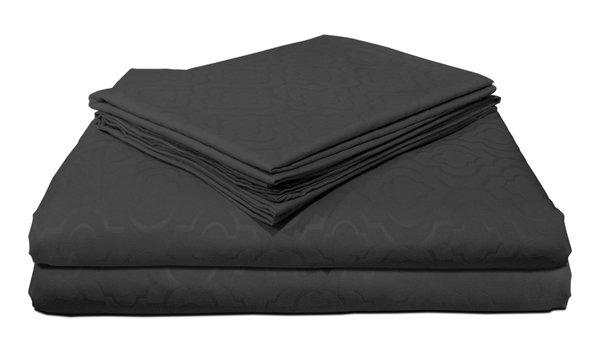 Organic Bamboo Bed Sheet Set - Gray