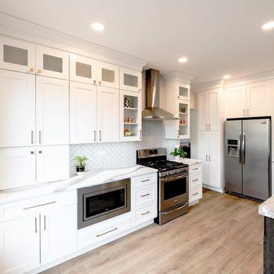 Kitchen remodel