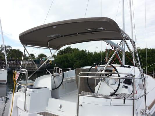 Custom bimini tops