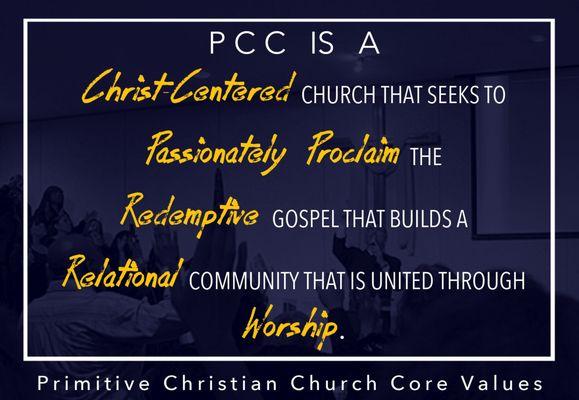 PCC's Core Values