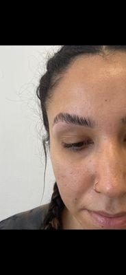 Brow lamination