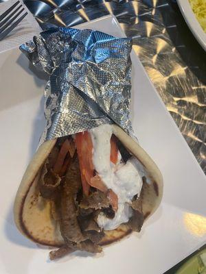 Lamb gyro