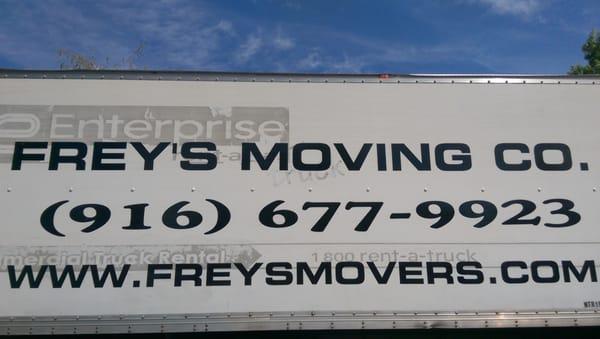 These guys make it easy, helping friends move.