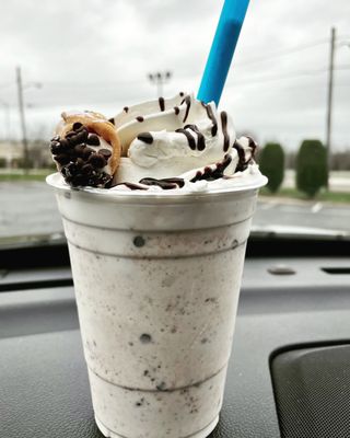 Cannoli shake