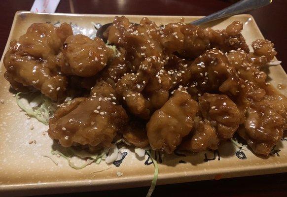 Sesame Chicken