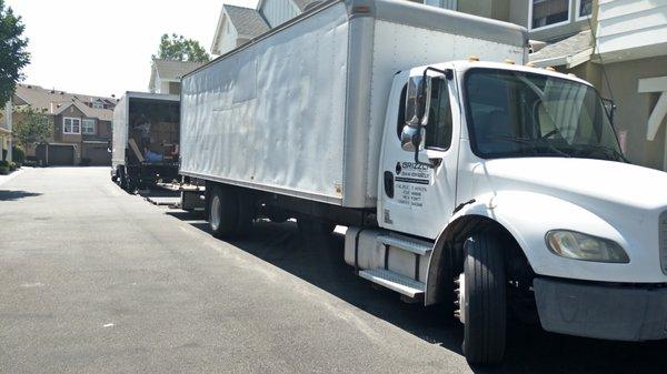 Our trucks are all well-maintained and could make long distance runs within up to 1,500-mile radius