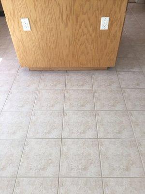 After COIT cleans and seals Tile & Grout