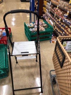 Crowed aisles are not accessible