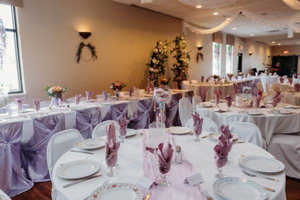 Banquet Hall Wedding