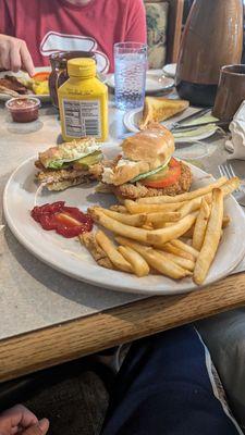 Tenderloin with Fries