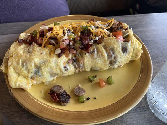 Omelet Loaded