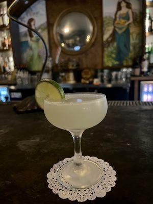 Gertrude's Gimlet