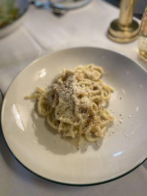 BUCATINI CACIO E PEPE