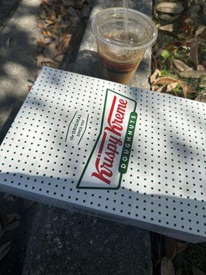 Original Glazed Iced Coffee with Milk