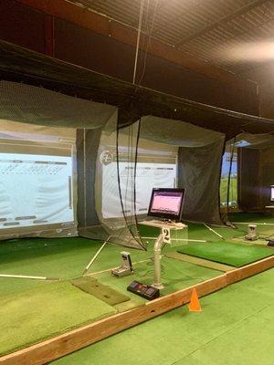 Golf simulators