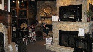 Main Street Stove & Fireplace  Showroom section