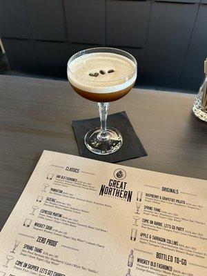 Espresso martini