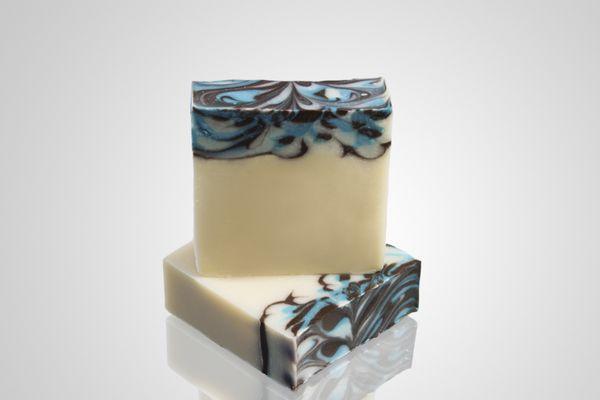 Mahogany soap