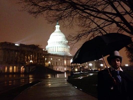 Brian Shaw at the Capitol