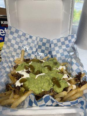 Asada fries