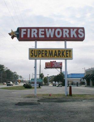 Fireworks Supermarket NMB