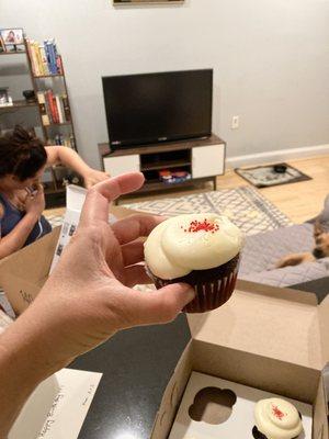 Red Velvet Cupcakes