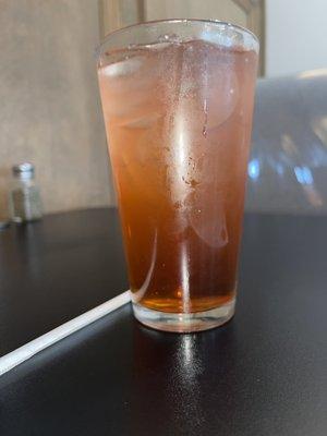 Sweet tea/lemonade mix