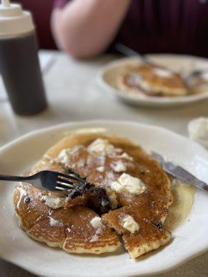 Maine Wild Blueberry Pancakes - 1 BB Pancake